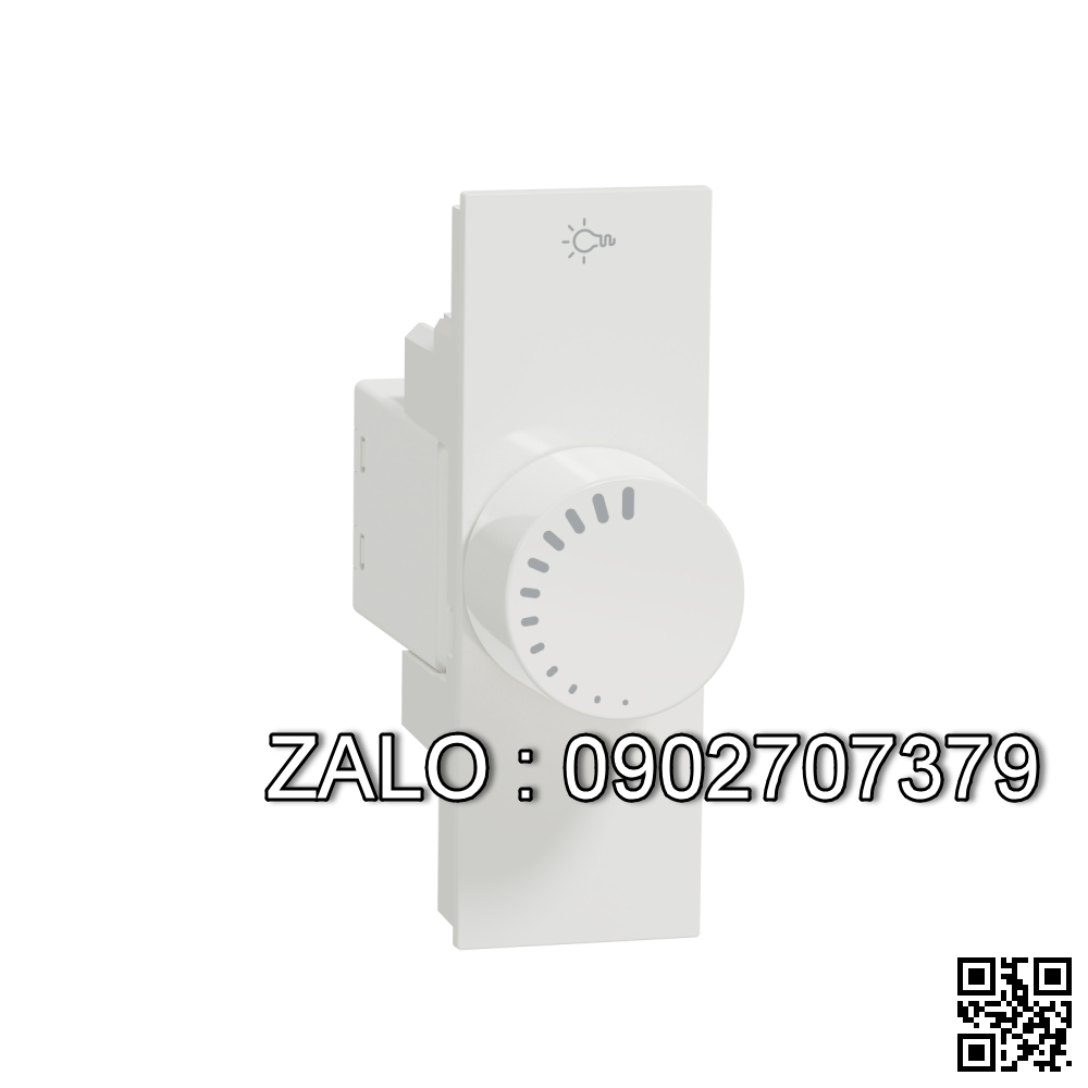 Công tắc điều chỉnh độ sáng đèn size S 1-400W Schneider AvatarOn A M3T1V400DM_WE