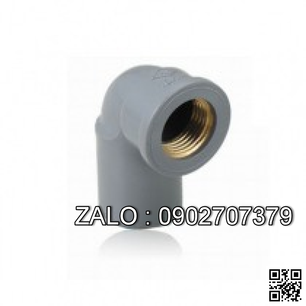 co góc 90 nhựa ren trong thau DN32