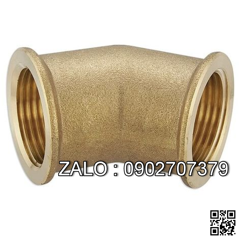 co lơi 45 ren trong , ren trong thau 3/4