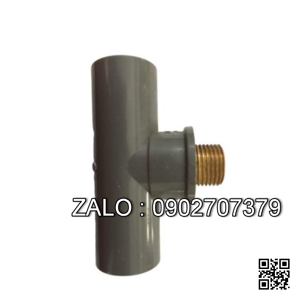 Tê (Tee) uPVC ren ngoài thau DN3/4