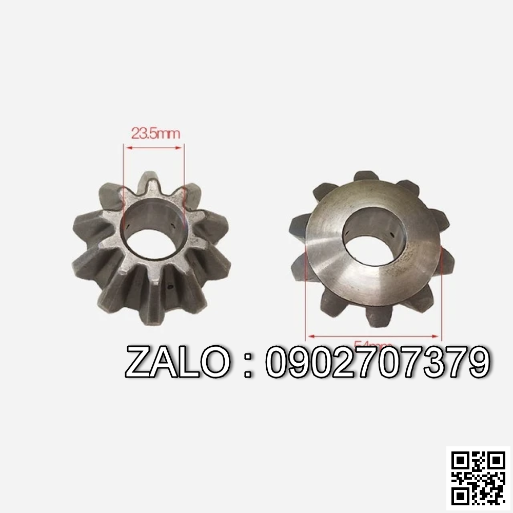 nhông hộp số heli