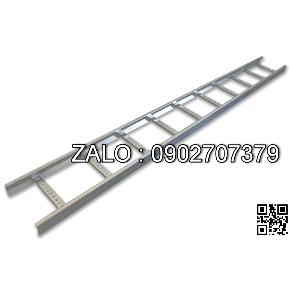 Thang cáp sơn tĩnh điện 500x200mm, 1.2mm