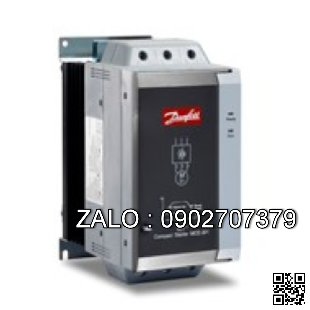 Soft Starter, mode: MCD202-018-T4-CV3 Detail : -Khoi dong mem, Soft Starter, mode: MCD 202-018-T4-CV3 - 18.5KW C/N 175G5211; 3 phase , 200 -440 VAC , 50/60 Hz , 42A ; 18 Kw ( 25 HP ) 400 VAC, S/N : 077612 - 493, NSX: Danfoss