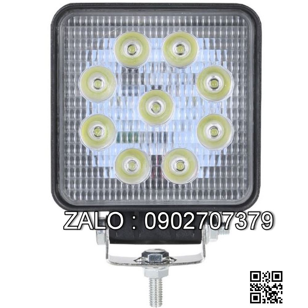 Den xi nhan LED 12 bong 48W, DC12-80V