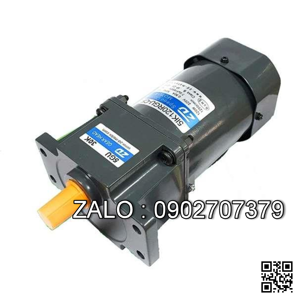 Motor 3 pha 380V SKG-0.4-4 ( cốt âm ) ( động cơ giảm tốc )