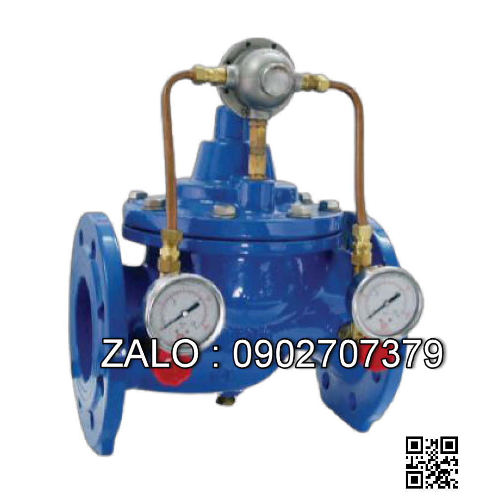 Van giảm áp OHO DN65