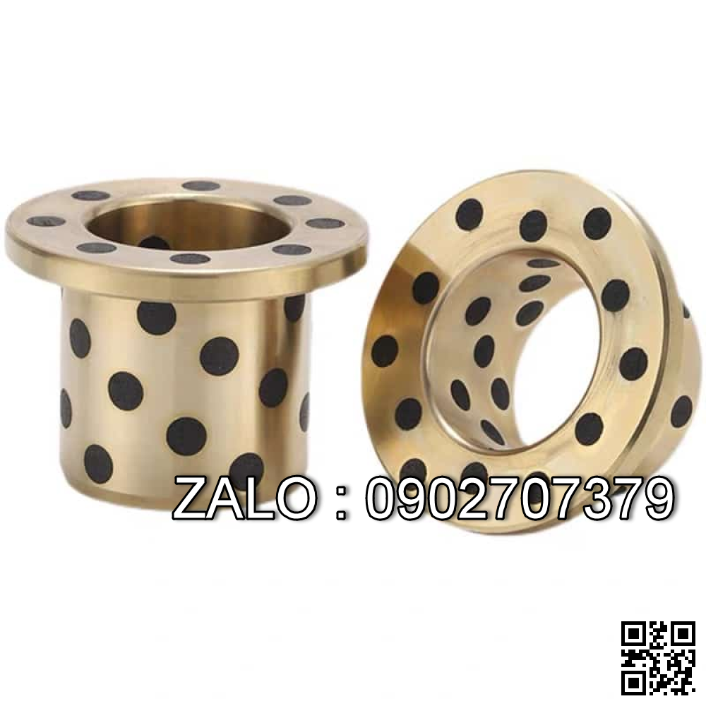 Bạc Đồng Bushing Free Oil Kiểu MPIZ 25x35x15