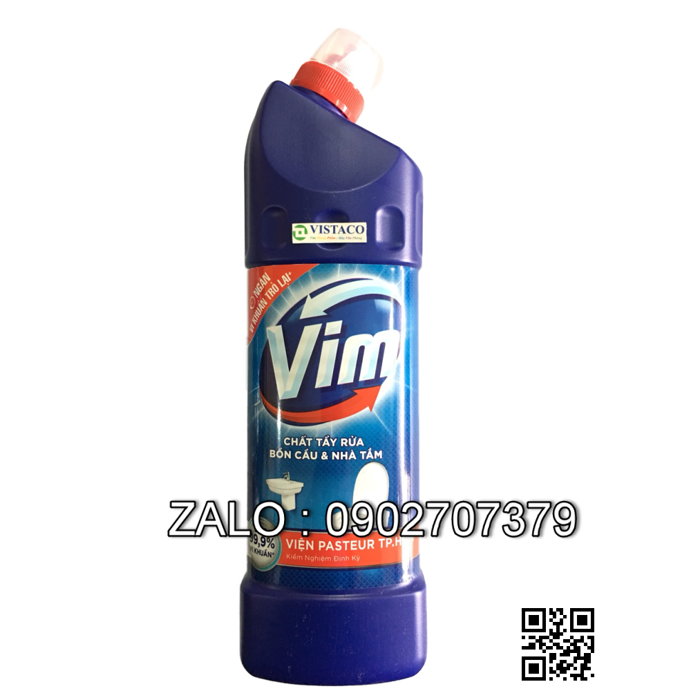 Nước tẩy toilet Vim 900ml