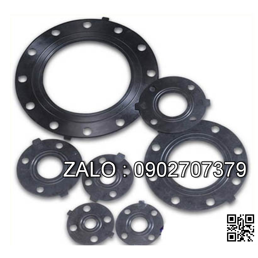 Mặt bích TC mạ kẽm JIS10KA PLFF DN350 dầy 26ly