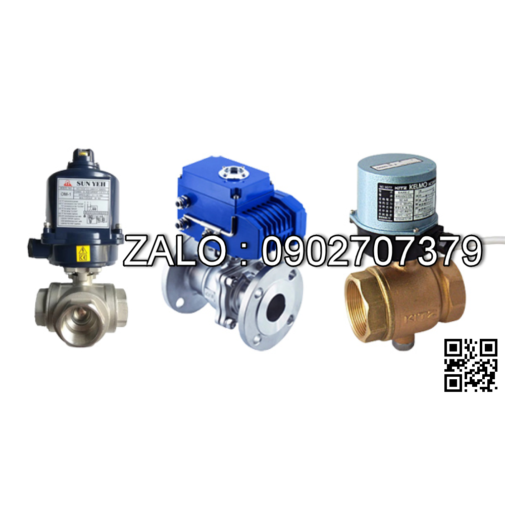 Van bi gang lắp ren 3 ngã DN33