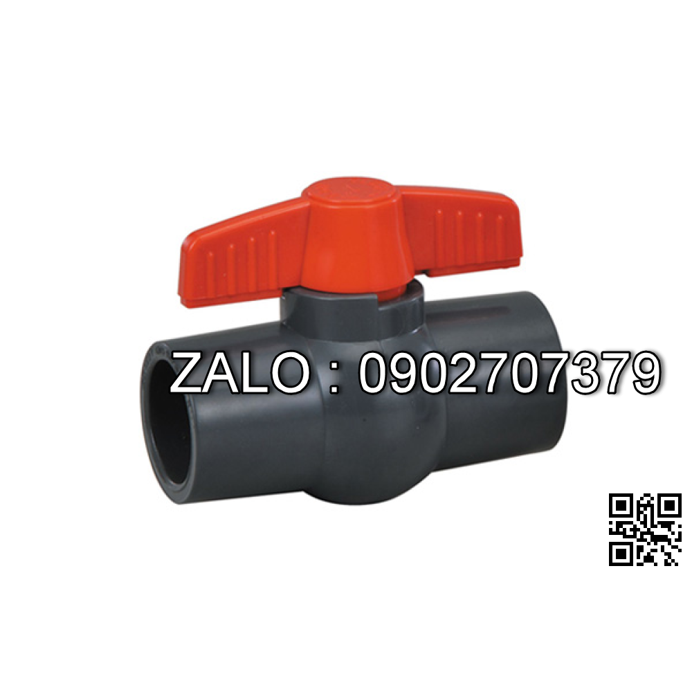 Van Bi Nhựa PVC Phi 42
