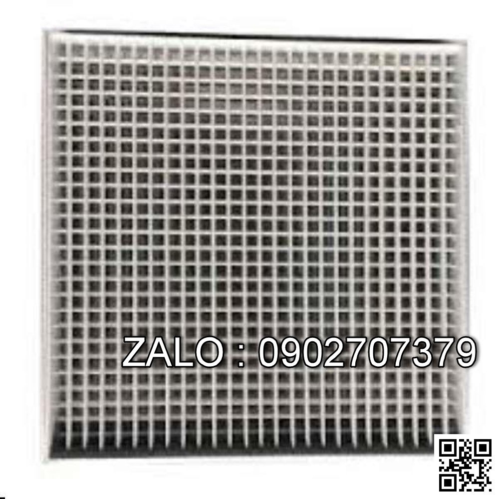 Cửa gió 2 lớp nan thẳng 650x600mm