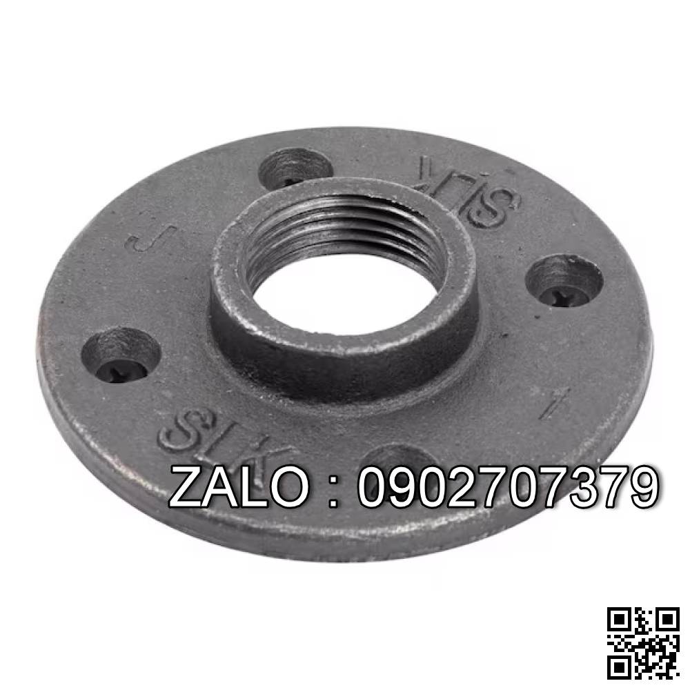 Mặt bích thẳng 72 2