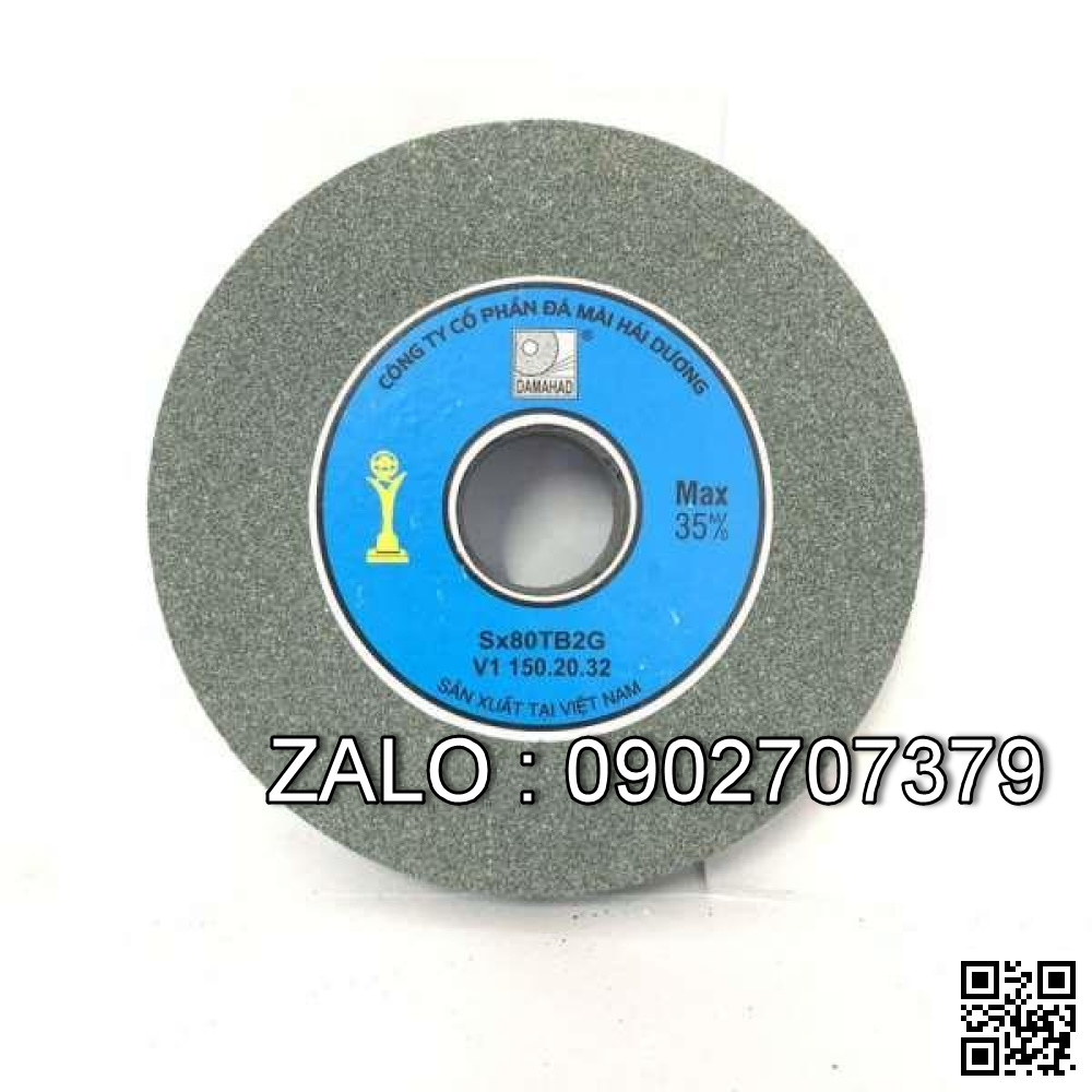 Đá mài lưỡi cưa phi 150x2x25mm