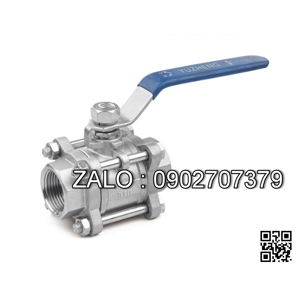 Van bi ren 3PC Inox 304 DN100