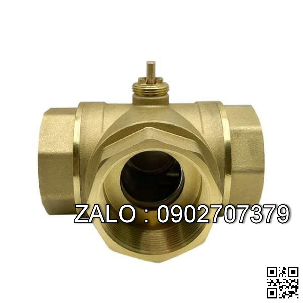 Van bi điện điều khiển thau không ren 3 ngã DN135