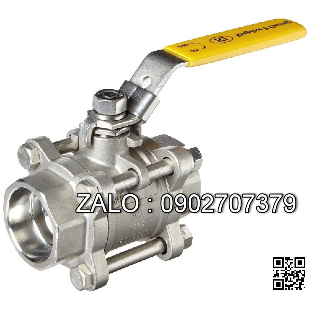 Van bi ren 3PC gang tay gạt DN8