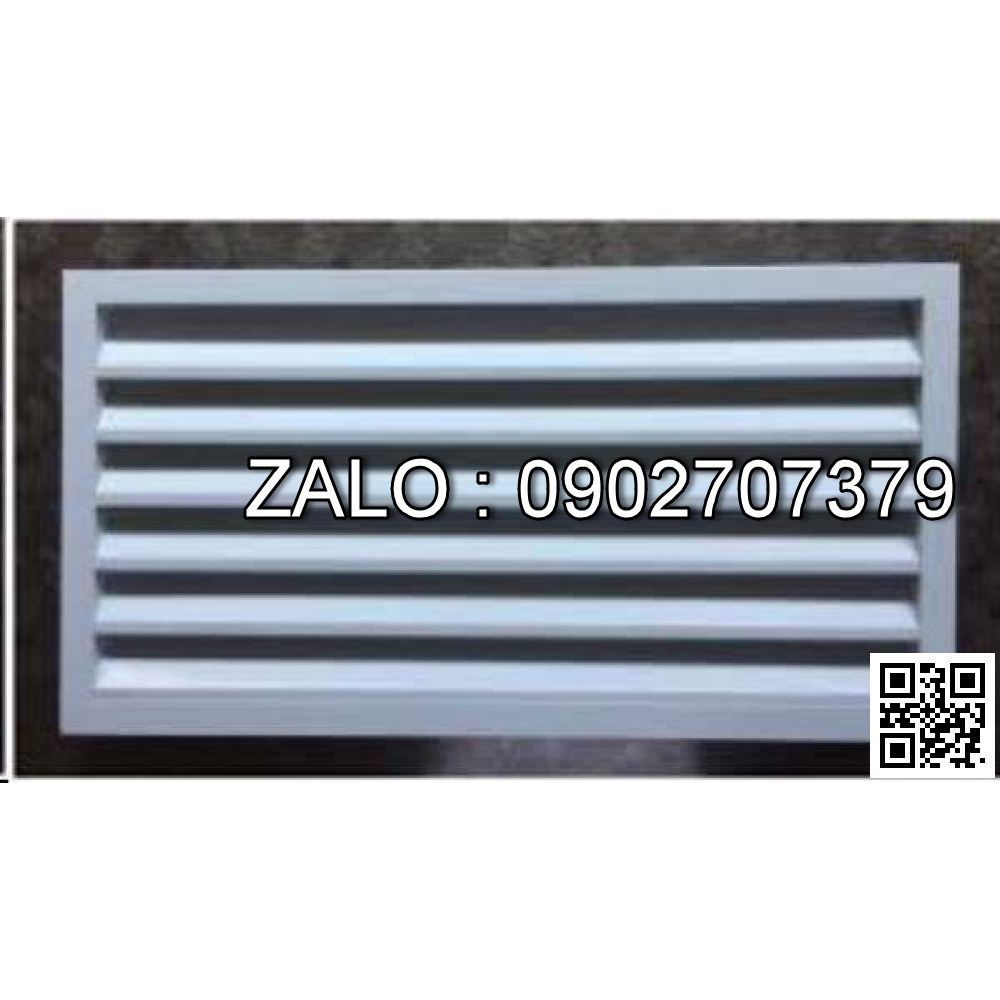 Cửa gió nan Z 1200x700mm