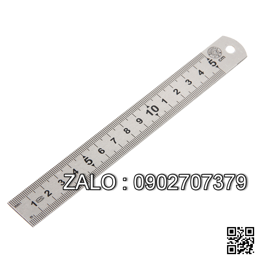 Thước lá Thép Insize 220x18x1.0mm Inox 7110
200