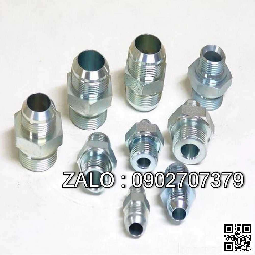 Nối thẳng răng ngoài thủy lực có CONE/ NPT 1DB-14-04 M14x1.5 / G1/4''x19