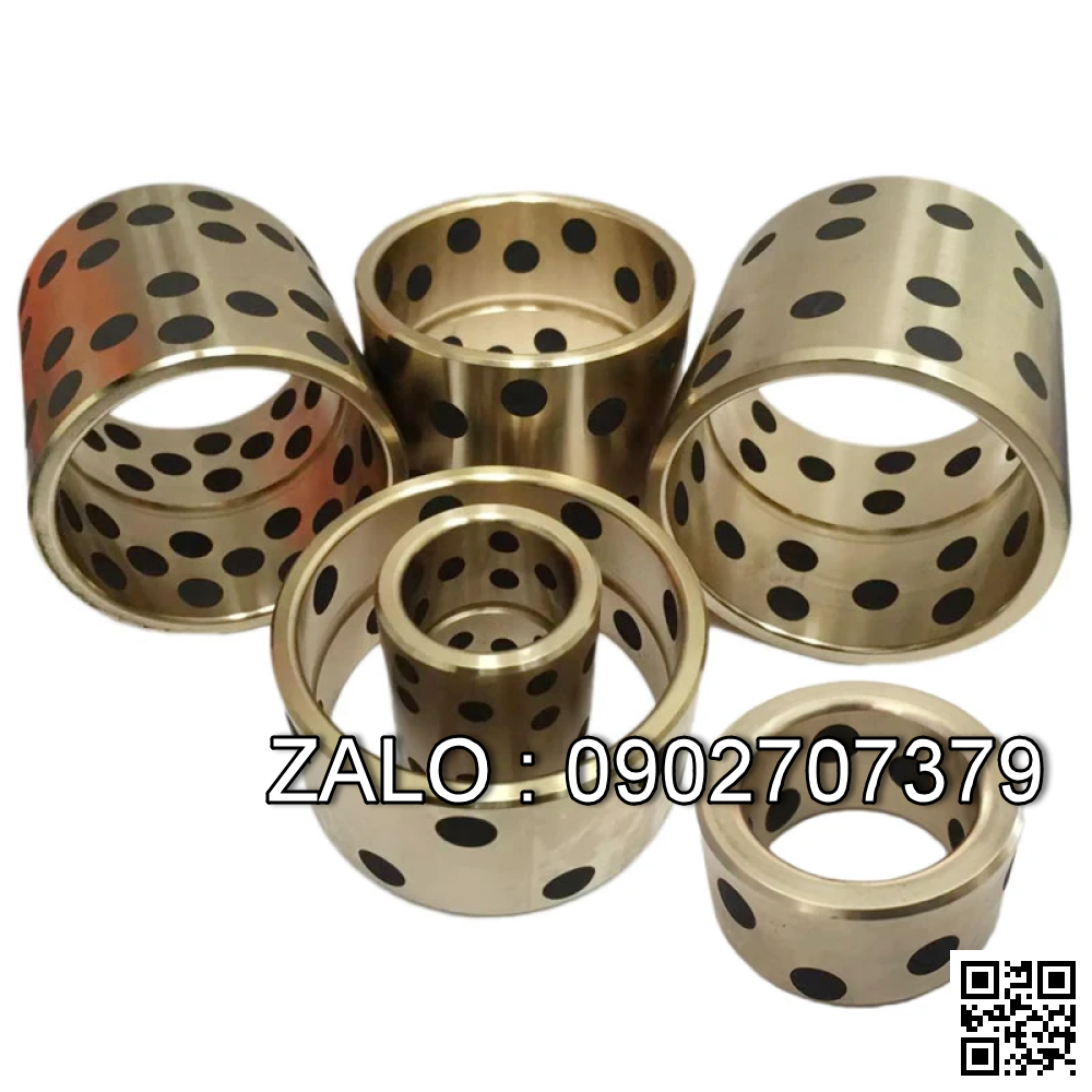 Bạc Lót Bushing Tự Tiết Dầu 17x23x25