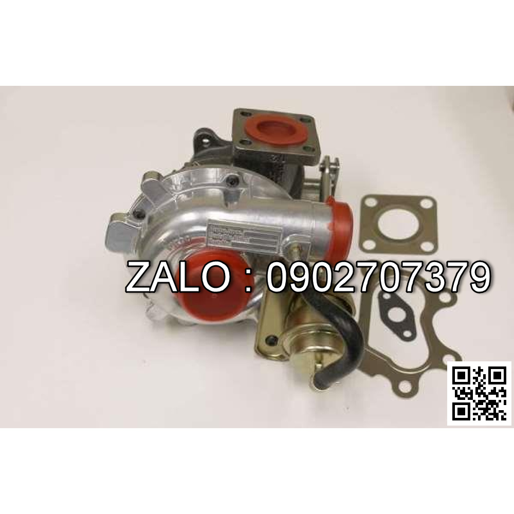 Turbocharger Daewoo 2366 đầu xanh