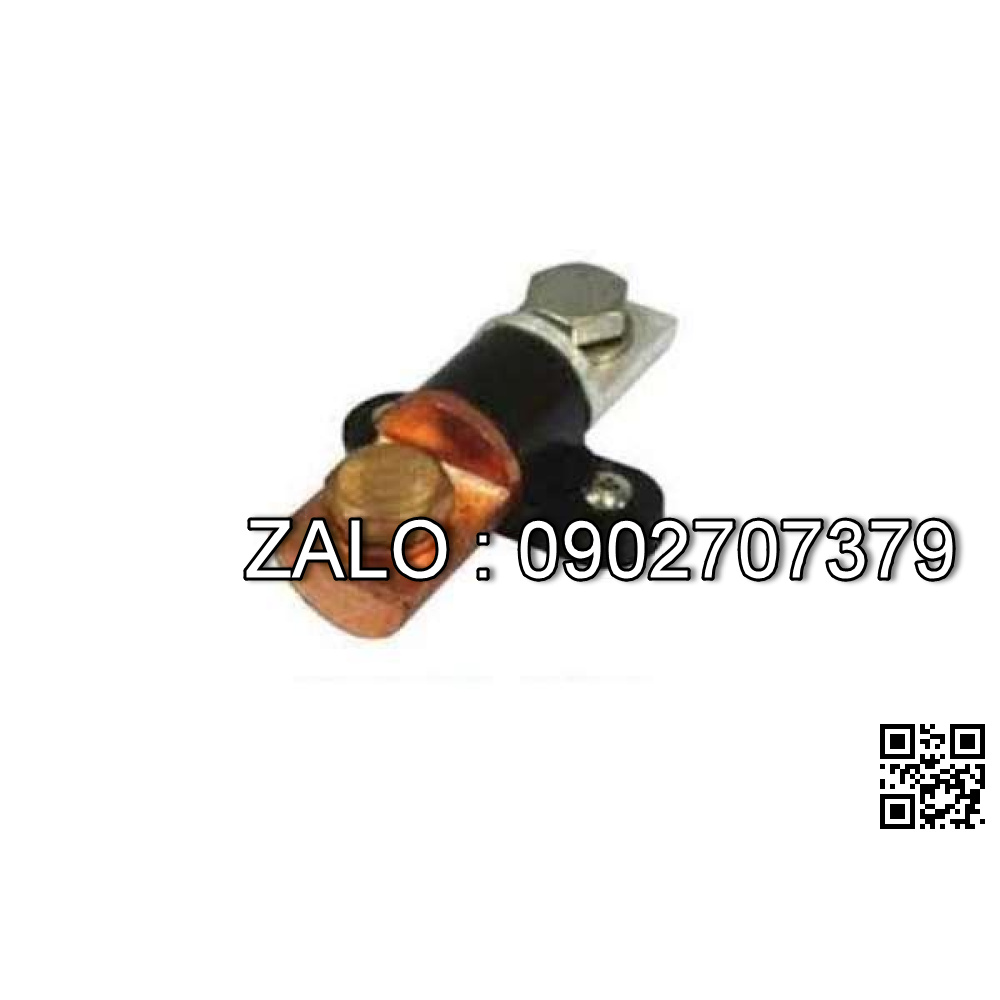 Nối lưỡng kim Đồng - Nhôm cho HT chống sét 25x3mm KLK253