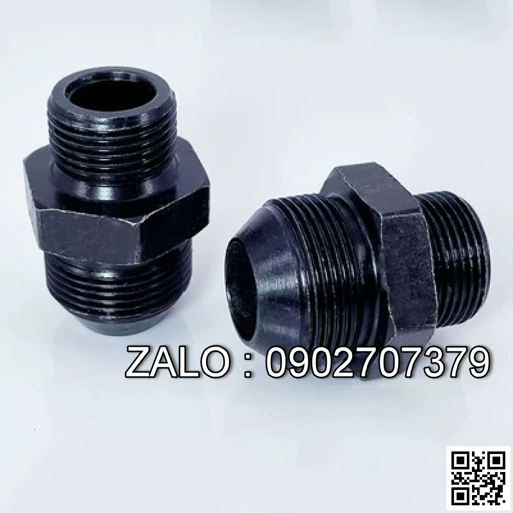 Nối thủy lực đầu đực M27*1m5mm col lõm 60 độ