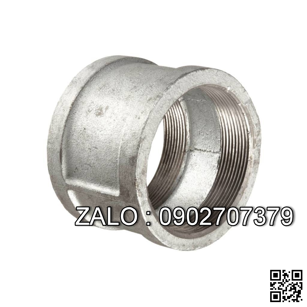 Nối ren trong sắt mạ kẽm DN100