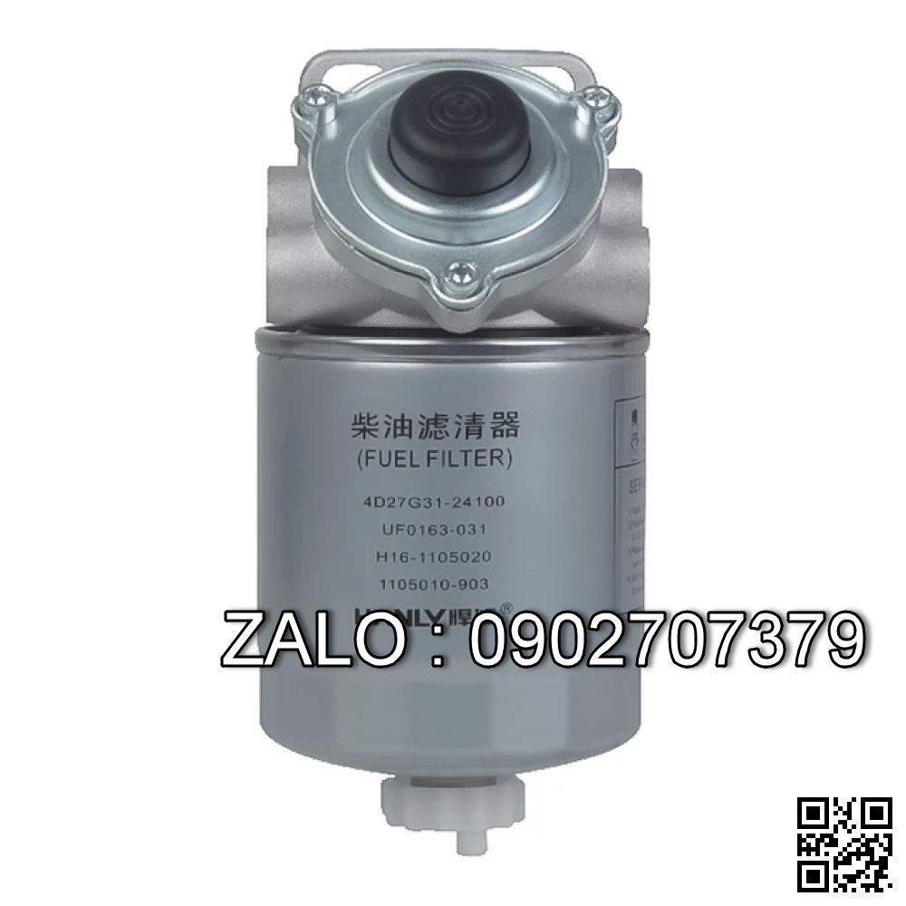 Lọc nhiên liệu 4D27G31-24100
