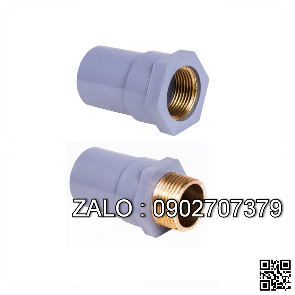 Nối ren ngoài sử dụng ống phi 25*1/2 Đồng Nai
