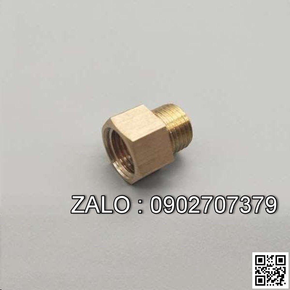 Nối răng trong - răng ngoài thủy lực phi 17mm