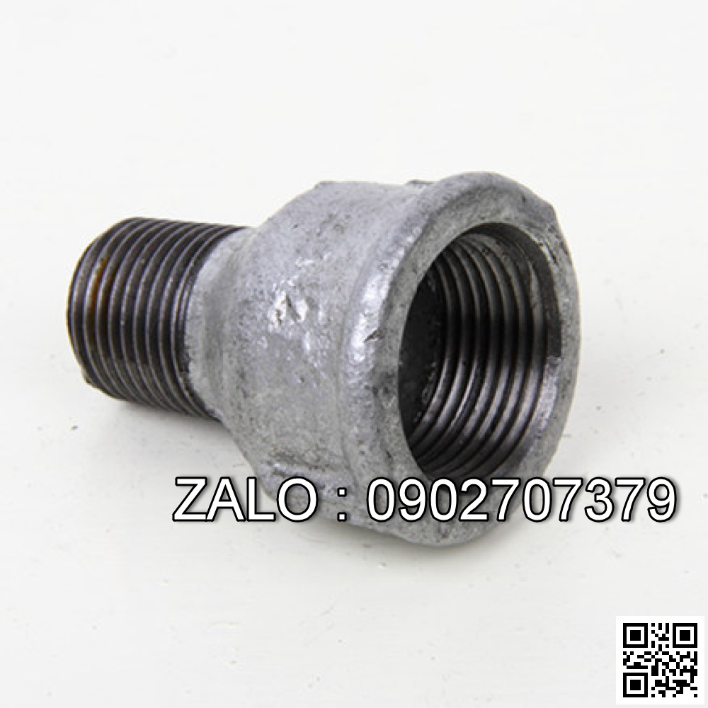 Nối giảm Inox răng ngoài RT 201 1-1/2