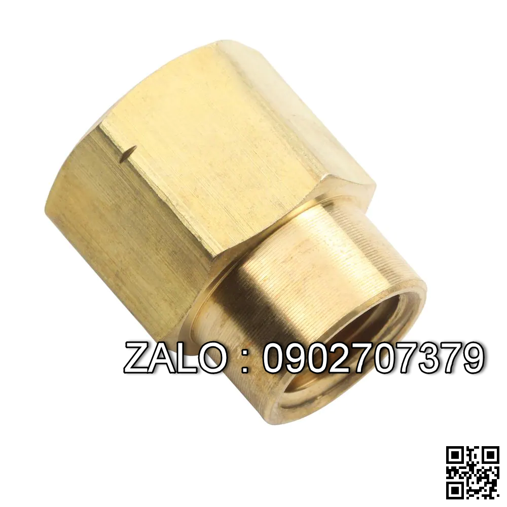 Nối giảm thau 1-1/2