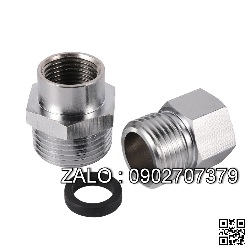 Nối giảm ren Inox 304 DN65xDN40