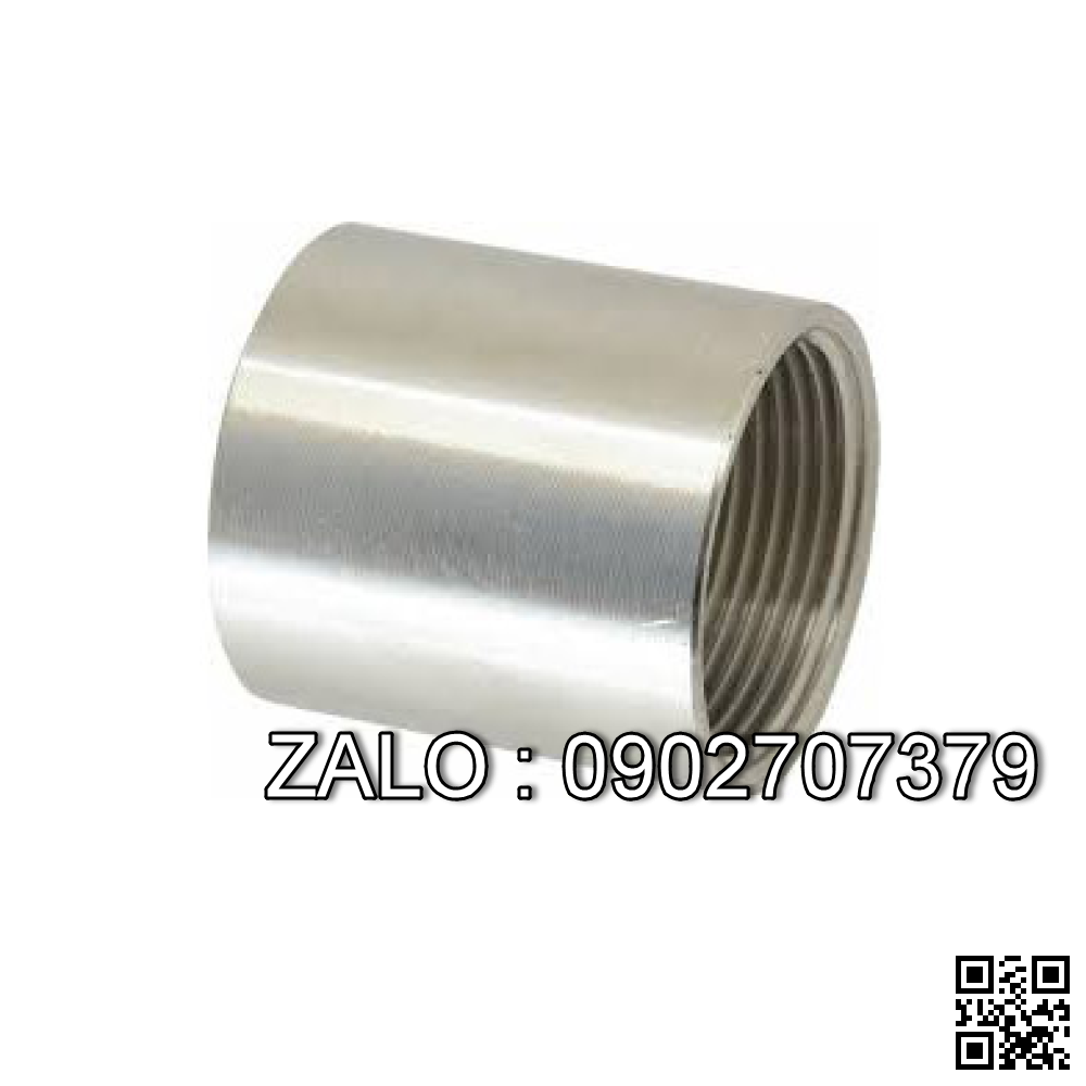 Măng sông ren trong Inox 304 DN25
