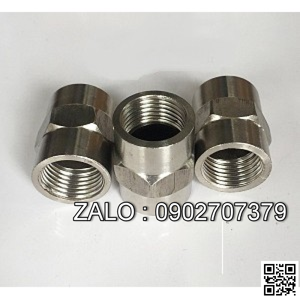 Nối ren trong Inox 304 1/8
