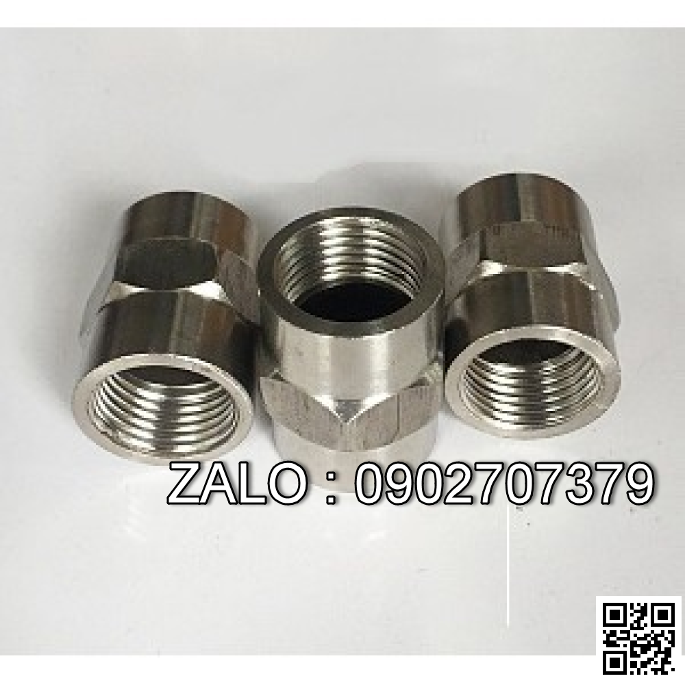 Nối ren trong Inox 304 2-1/2