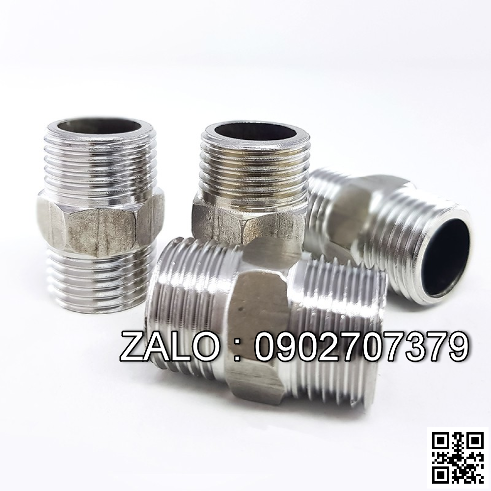 nối ren ngoài Inox 304 DN15