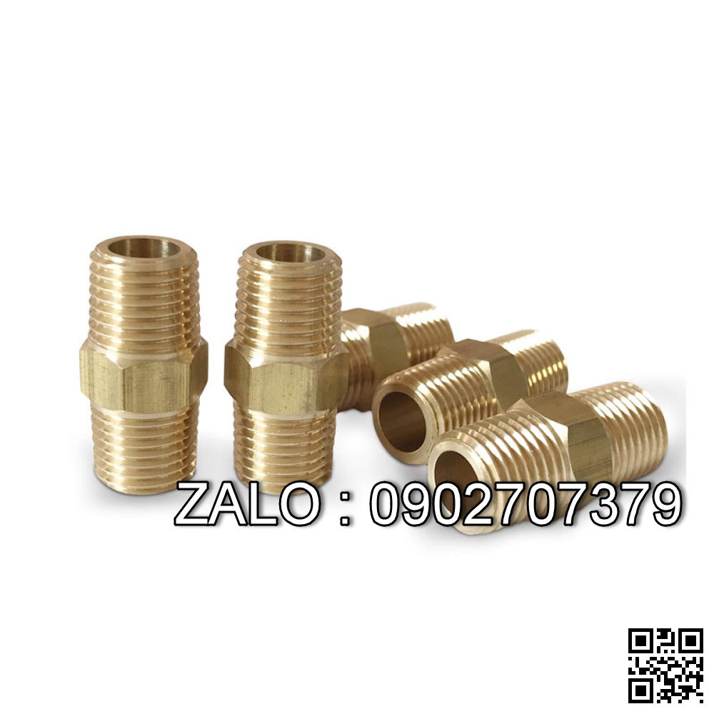 Nối 2 đầu ren ngoài 27