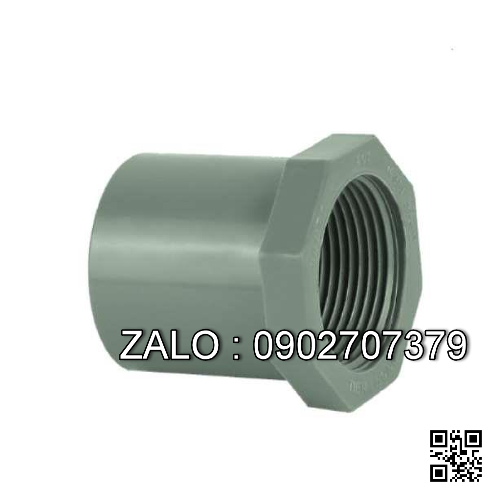 Nối ren trong nhựa DN25
