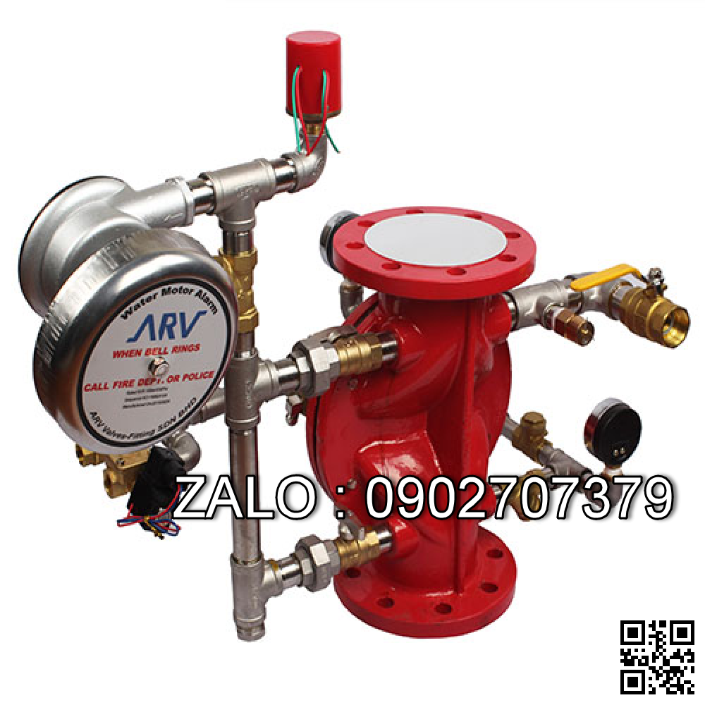 Van xả tràn ngập ( Deluge Valve ) ARV Malaysia DN80