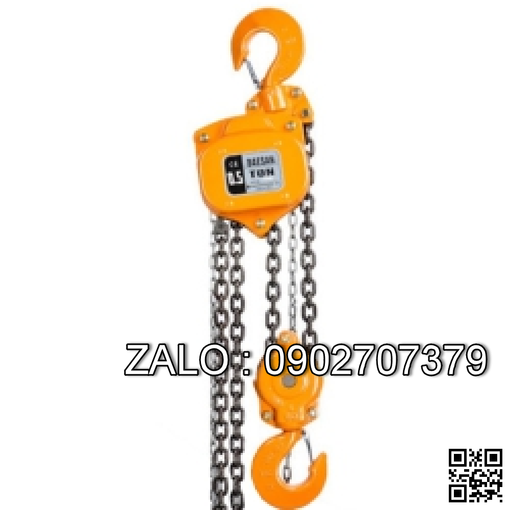 Palang xích 1.5T x 3M - DSN1.5, DAESAN