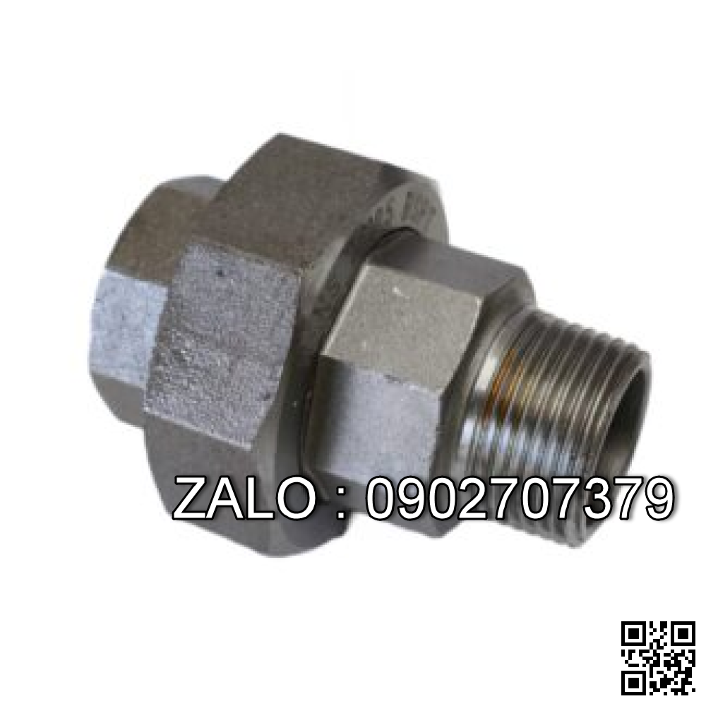 Nối nước mạ kẽm MS90