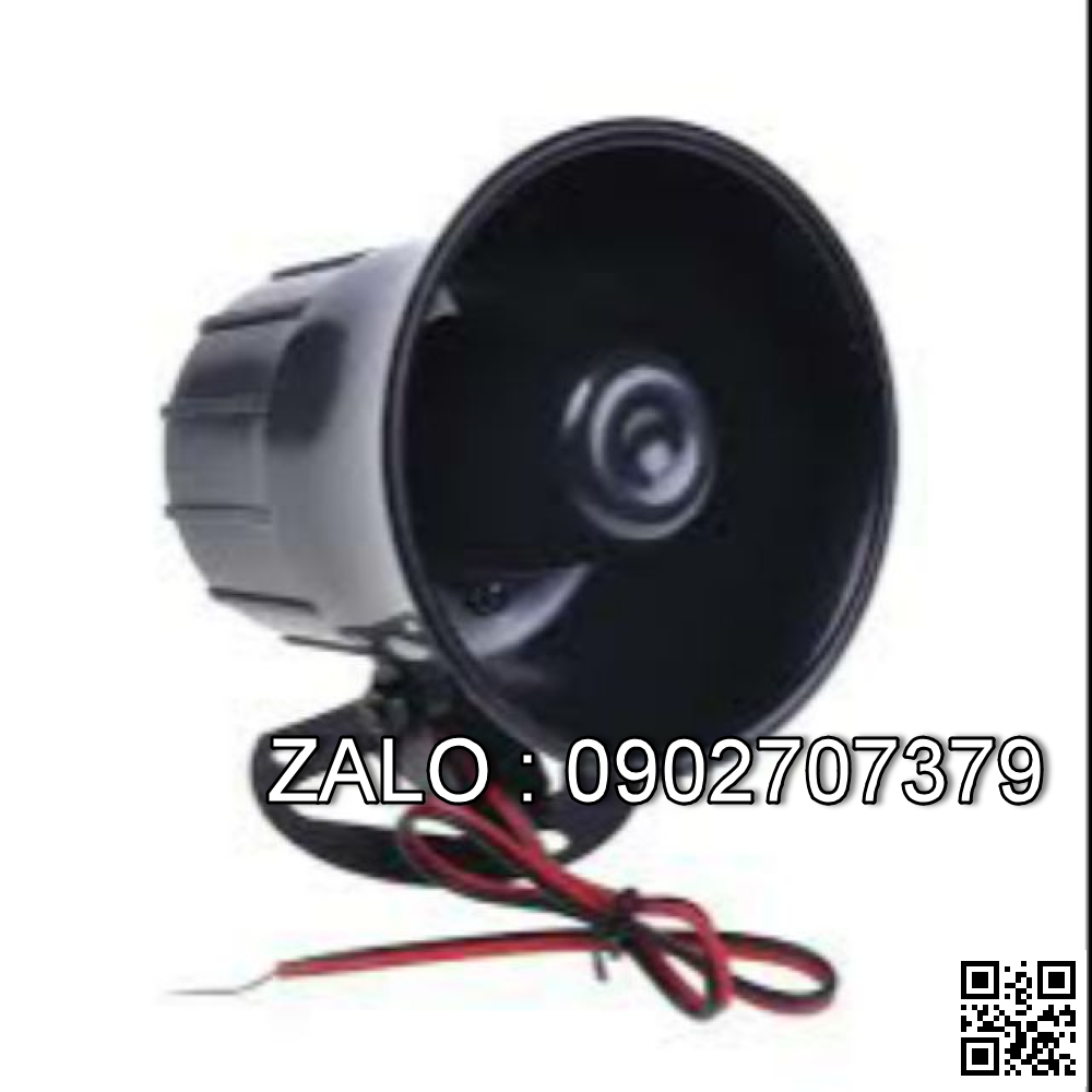 Còi xe Siren Horn DV24V 15W