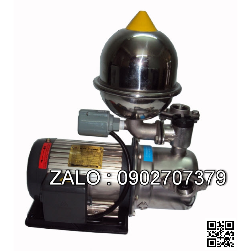 Máy bơm tăng áp đầu INOX HJA225-1.75 26