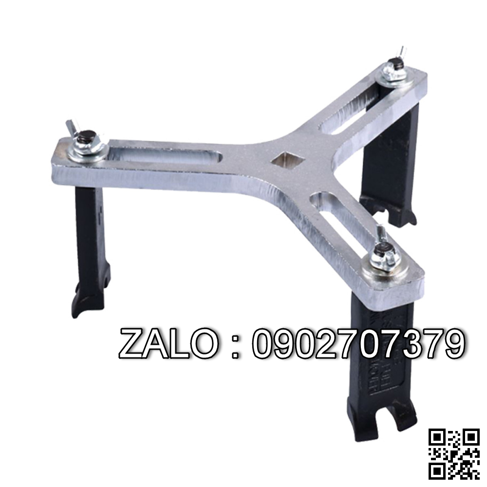 Vam mở nắp bình xăng tròn 3 chân