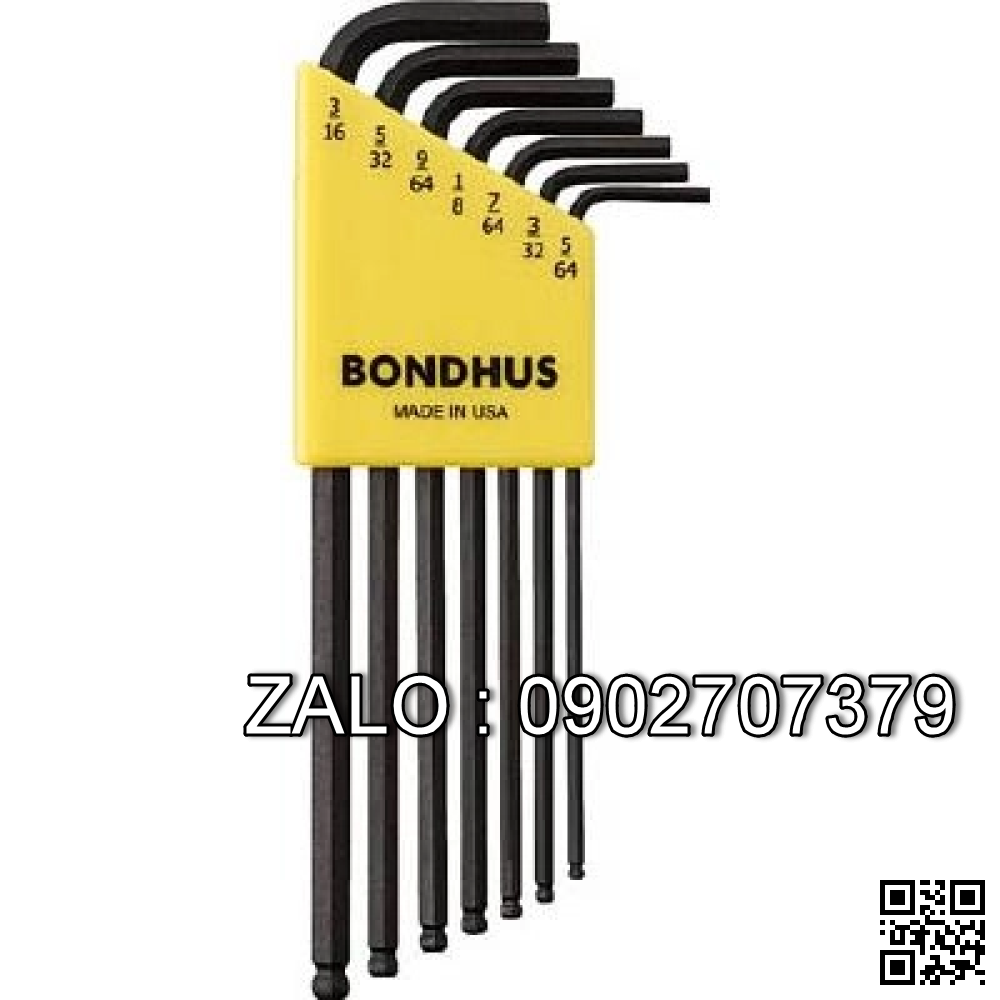 Bộ lục năng hệ inch 7Pc BONDHUS