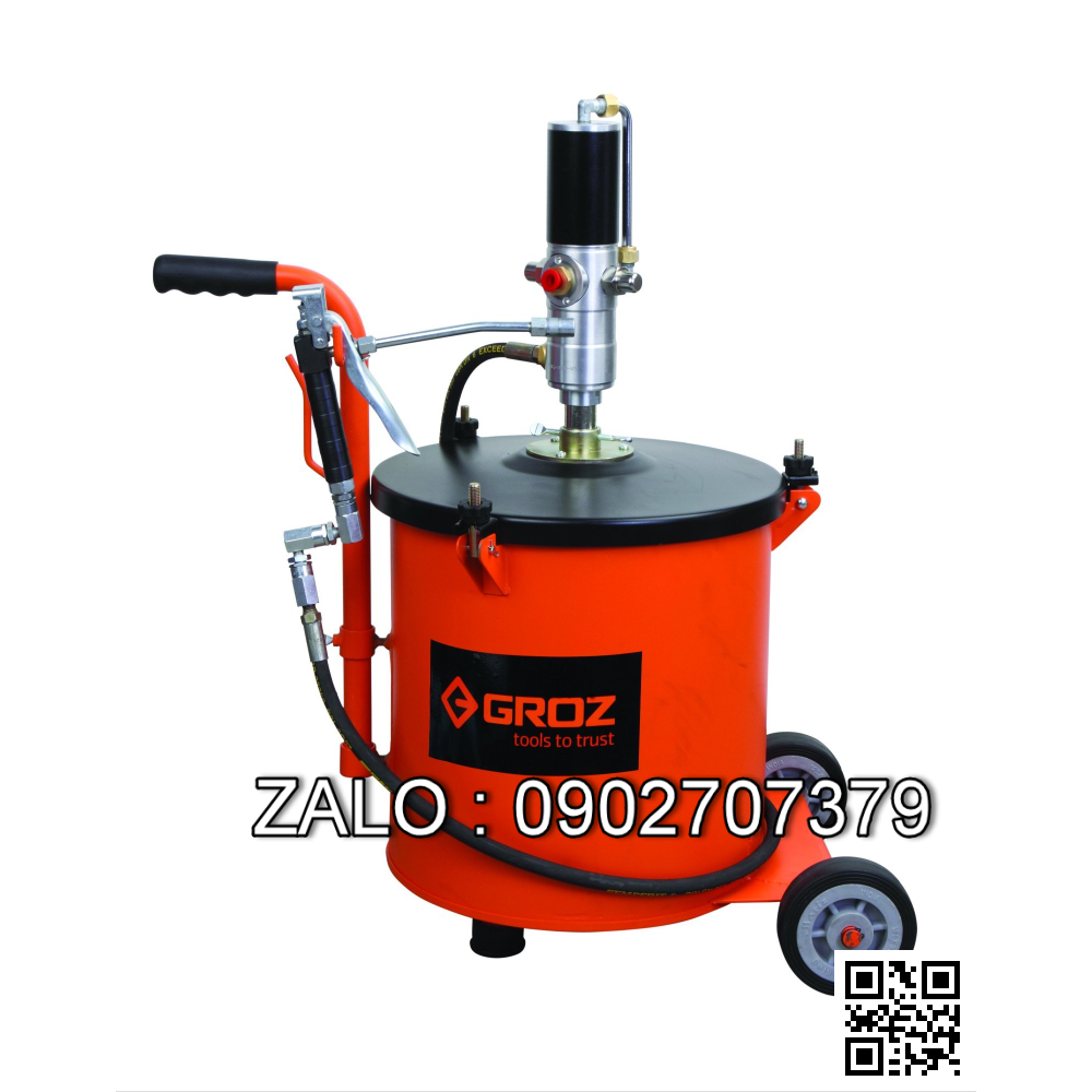 Máy bơm mỡ khí nén GROZ BGRP/30
