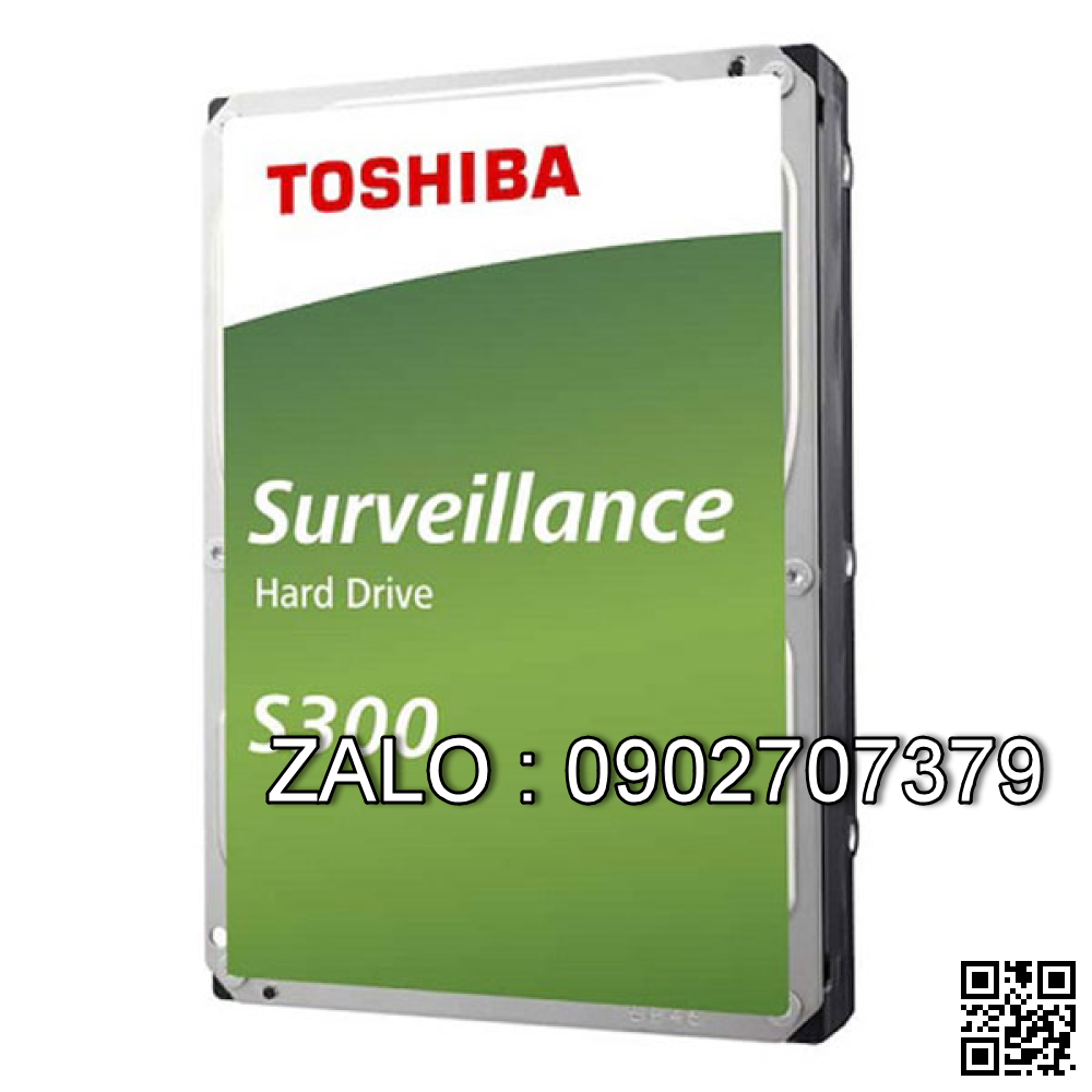 HDD Camera Toshiba 6TB Surveillance S300 Chính Hãng FPT